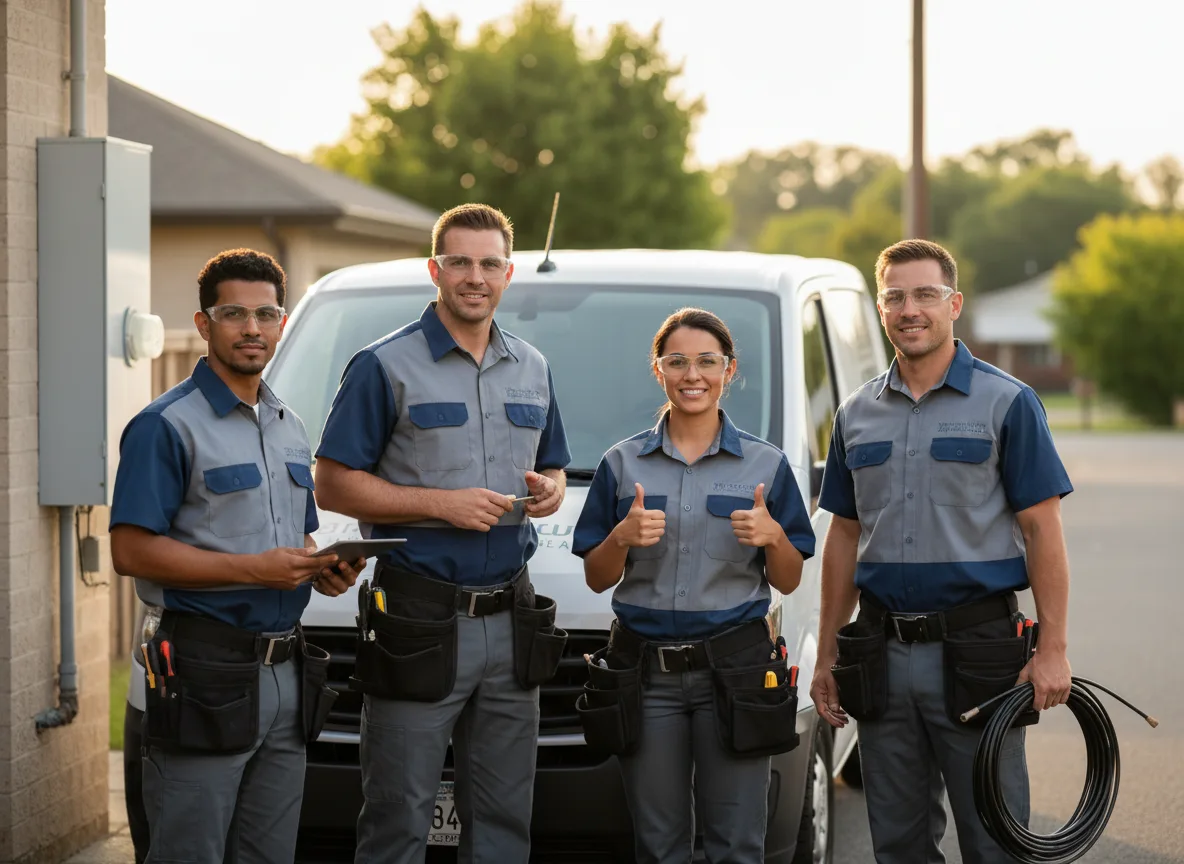 Residential electrical contractor serving homeowners in Milo, IA